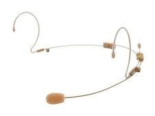Osp Hs-12 Dual Earset Headworn Microphone Mic For Samson Wireless Systems