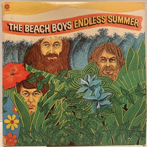 The Beach Boys Endless Summer LP Vinyl Capitol Records Double Album 1974 - Picture 2 of 6
