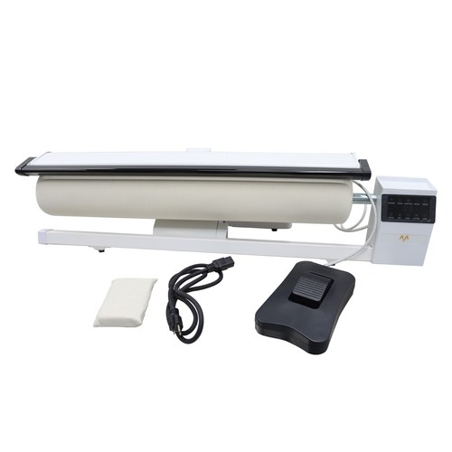 Commercial Roller Type Steam Ironing Machine with 2L Water Tank 110V 2250W/3HP - Picture 3 of 24