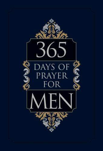 365 Days of Prayer for Men; Faux Leather Gui- 1424560950, LLC, imitation leather