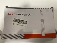 RED LIGHT THERAPY Cold Sore Device for Pain Relief and Lip Sore