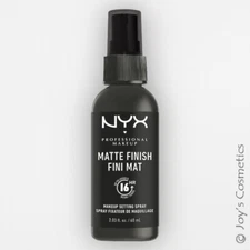 1 NYX Makeup Setting Spray - Matte Finish 60 ml (Long Lasting) "MSS01" *Joy's*