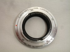TAMRON ADAPTALL Lens mount adapter for CONTAX RTX camera, older version