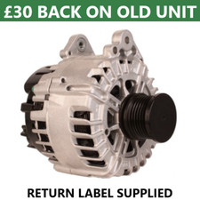 AUDI A1 A3 1.6 TDI ALTERNATOR 0124525114 0124525530 F000BL0800 F000BL08A0