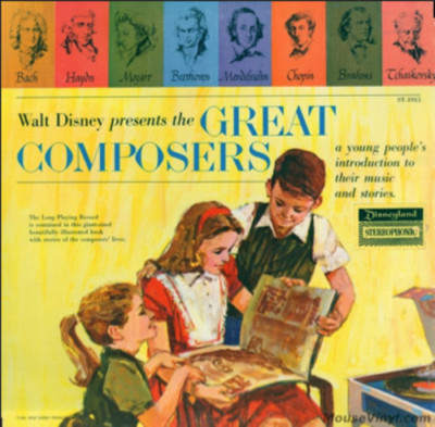 The Great Composers [Vinyl] | eBay