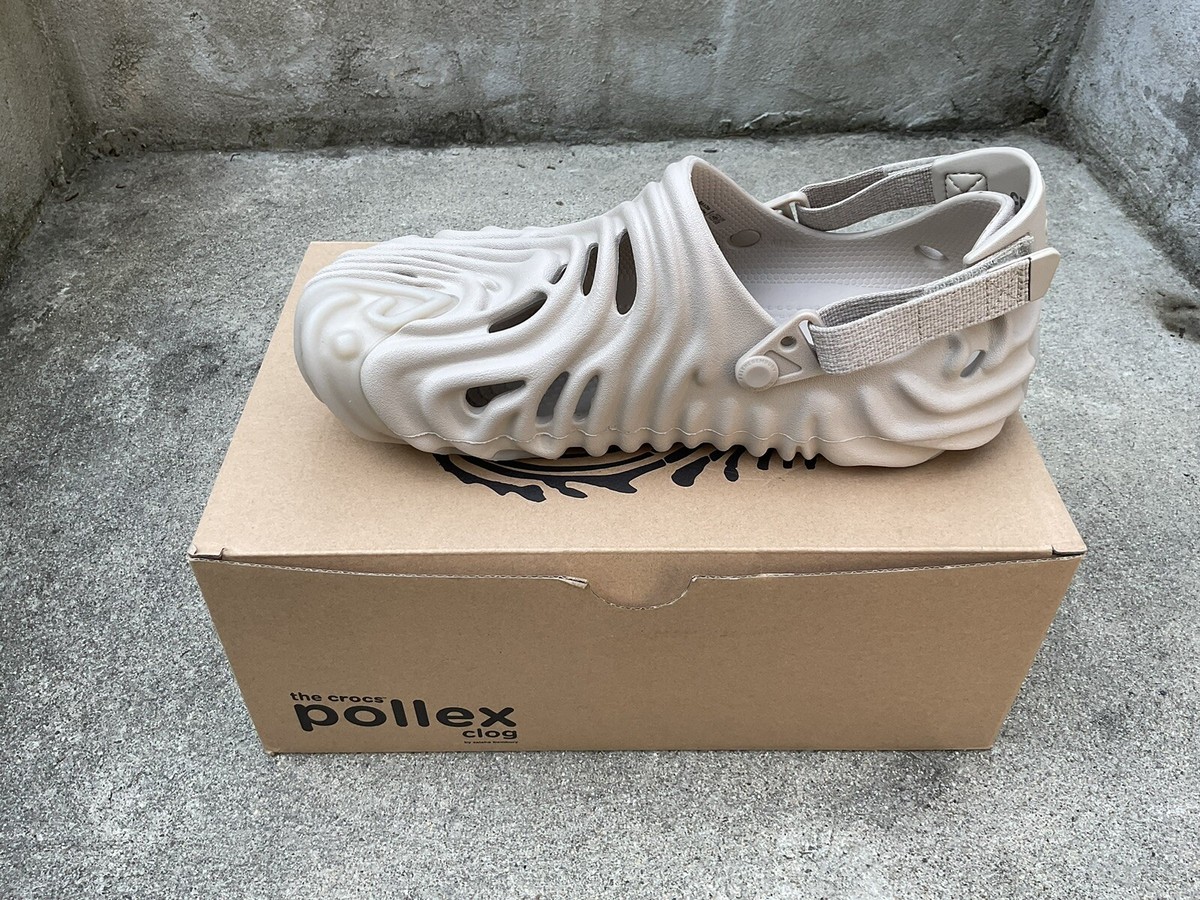 CROCS SALEHE BEMBURY HORCHATA SIZE 11 Crocs Pollex Clog by Salehe Bembury Horchata - 207393-2DO  main image 4