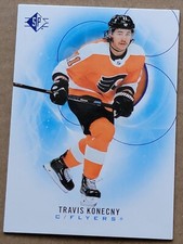 2020-21 Upper Deck SP Hockey Blue #18 Travis Konecny Philadelphia Flyers