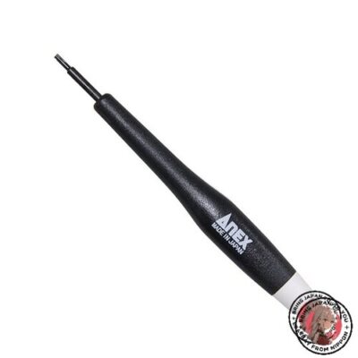 NEW ANEX No.3470-C Special Precision Screwdriver 5 Grooves 0.