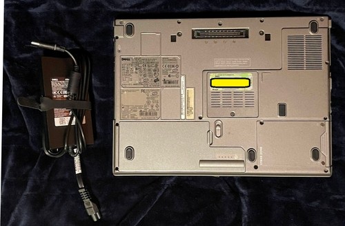 Komplett Dell Latitude D820 15,4"/2,0GHz/4GB/320GB/NVIDIA GPU/SERIAL DSUB/XP PRO - Bild 5 von 11
