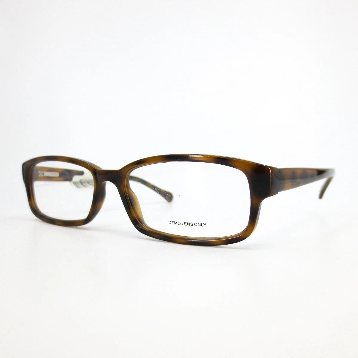 MP9002 TO Eyeglasses Frames Brown Tortoise Rectangular Horn Rim 55 