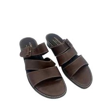 Donald J Pliner Brown Heeled Sandals