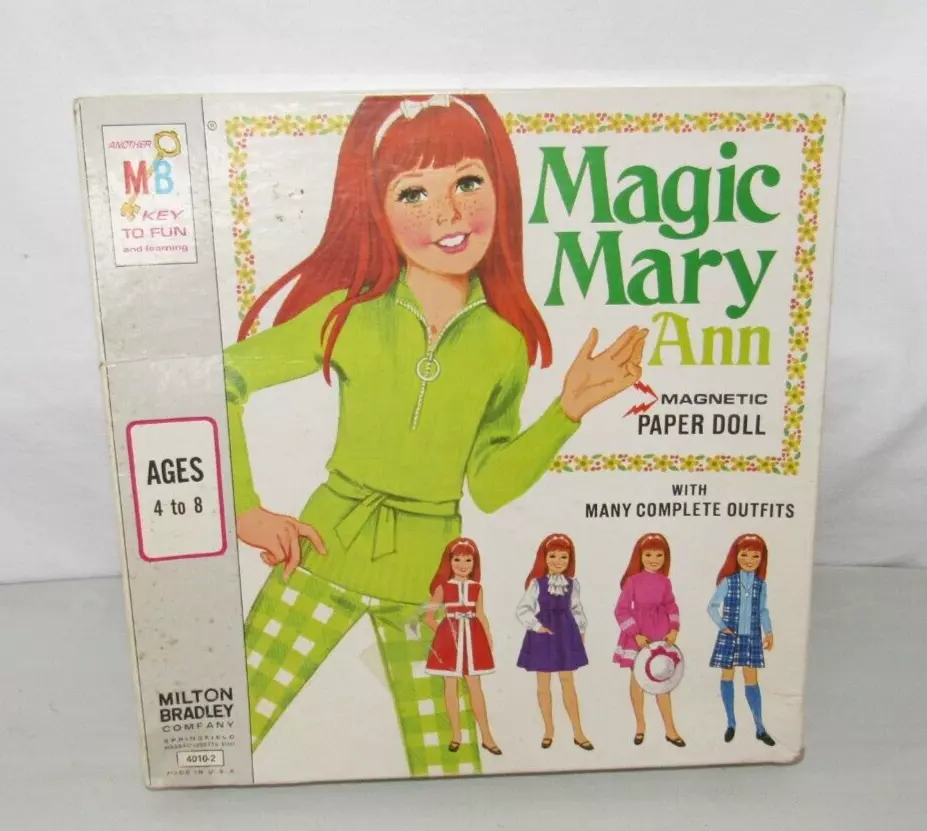 Magnetic paper doll sets deals