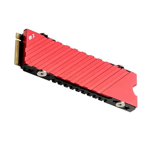 M.2 SSD NVMe M.2 2280 Solid States Hard Disk Aluminum Heatsink Replacement - Photo 10/10
