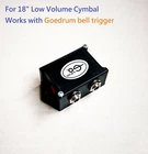 Goedrum 360 Cymbal Trigger for DIY 18" electronic cymbal/ Triple Zones