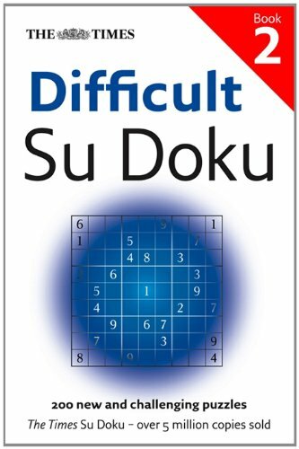 The Times: Difficult Su Doku Book 2: Bk. 2 By Sudoku Syndication