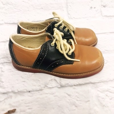 stride rite saddle oxford shoes