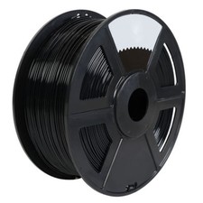 1 pk Black 3D Printer Filament 1kg/2.2lb 1.75mm PLA MakerBot RepRap