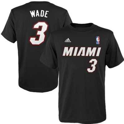 miami heat wade shirt