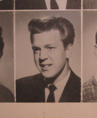 Mel McDaniel Country Recording Artist School Yearbook 1960 Okmulgee Oklahoma