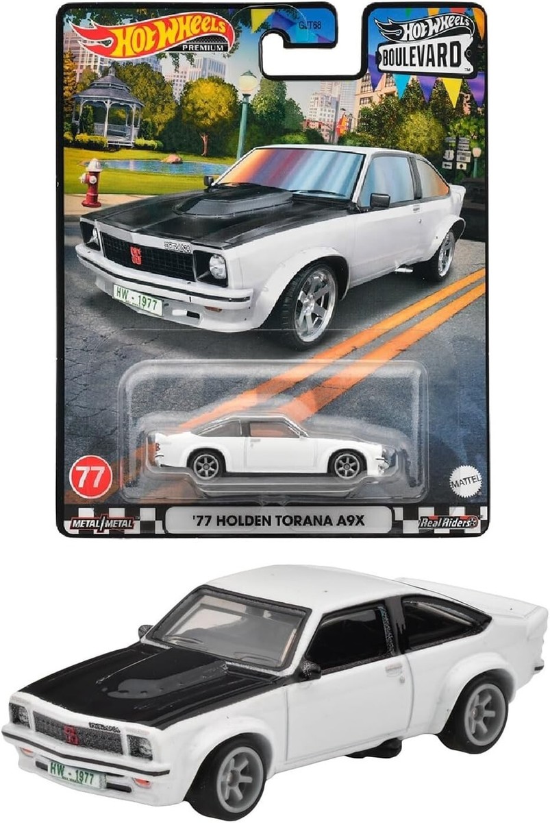 国内未入荷 1/18 AUTOart ホールデン LX トラーナ SS A9X 1:18 Holden LX Torana SS A9X -- Palais White/Black -- Biante/AUTOart