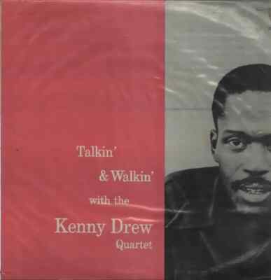 LP Kenny Drew Quartet Talkin & Walkin With The Kenny Drew Quartet MONO