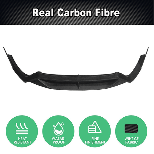 Carbon Frontlippe Frontspoiler Frontansatz für Ferrari F12 Berlinetta 2012-2017 - Picture 6 of 14