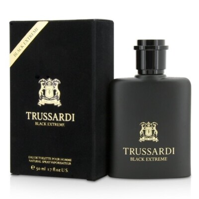 Trussardi Black Extreme 100 ml EDT Eau de Toilette pour Homme