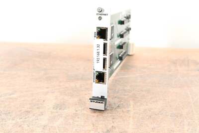 Studer 5042095 D23m Ethernet Card CG01HBR