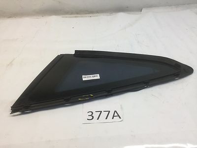 13 14 15 16 BMW F34 328XI GT REAR RIGHT QUARTER WINDOW GLASS OEM D J. 377A