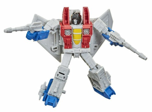 Figuras Transformáveis - Transformers Cyberverse - Starscream E Demolition Destroyer Hasbro