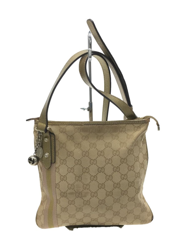 [Japan Used Bag] Used Gucci Shoulder Bag/--/Ivo/Allover Pattern Bag