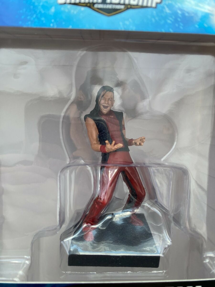 Eaglemoss WWE Championship Collection Shinsuke Nakamura Figurine