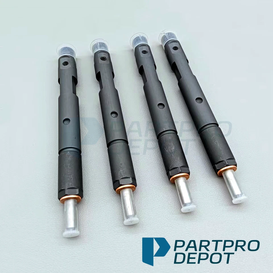 0432193835 4 piezas Inyector de combustible para Land Rover Discovery y Defender 300TDI Foto 4 de 4