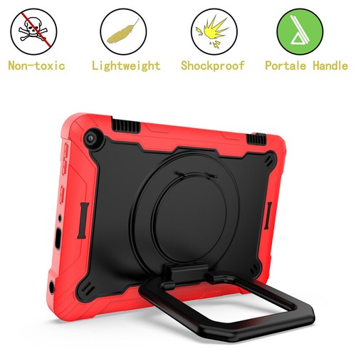 For Amazon Fire HD 8 Plus/ HD 8 2020 10th Gen 8" Tablet Case Protective Cover - Picture 21 of 90