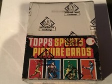 1985 Topps Baseball Rack Box BBCE Authenticated  - McGwire Puckett Clemens RC