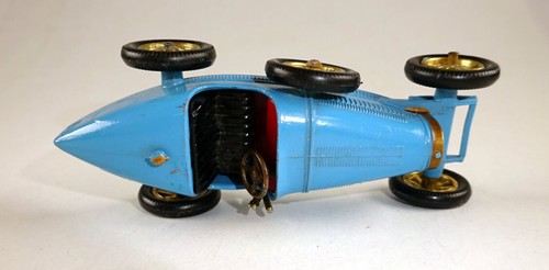Matchbox Models of Yesteryear Y-6B Bugatti Typ 35 blau - Bild 5 von 5