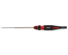 Samix SCX24 2-in-1 Hex Wrench/Nut Driver (Red) (.050" Hex/4mm Nut)