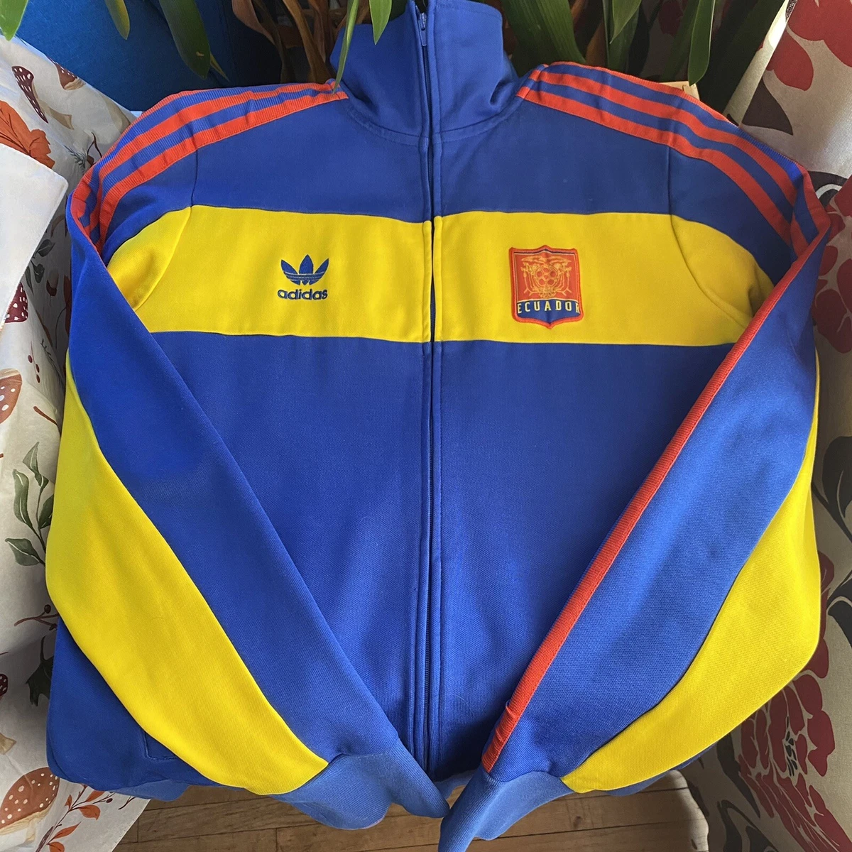 Impuro Noticias tenaz Ecuador National Team Adidas Soccer Womens Full Zip Track Jacket Large  Vintage | eBay