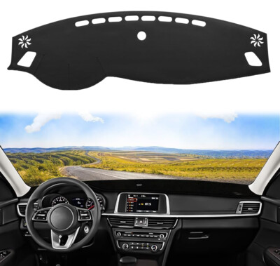 Anti-Sun For 2016-2020 Kia Optima Dashboard Cover Pad Carpet Protector Dash Mat