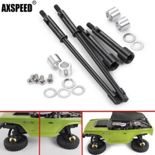 AXSPEED Front CVD Head/Rear Axle For 1/24 Axial SCX24 90081 Crawler Upgrade Part