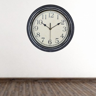 12 Inch Elektronische Wanduhr Digital Nicht Tickende, Geräuschlose