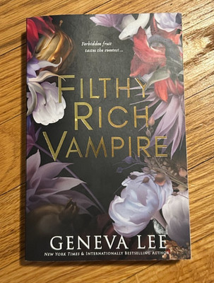 Filthy Rich Vampire by Geneva Lee (2023, Trade Paperback)