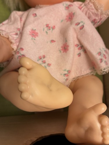 Vintage 1965 CHEERFUL TEARFUL Baby Doll w/ original box Mattel Toys - Picture 17 of 24