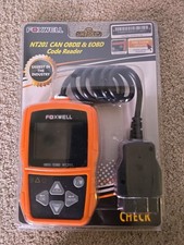 Foxwell NT201 OBD2 Scanner Car Code Reader Tester Automotive Engine Diagnostic
