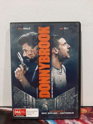 Donnybrook (DVD, 2018)   Frank Grillo & Jamie Bell Action Movie - Free Postage 