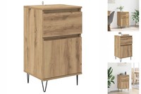 Sideboard Eiche Handwerklich 35X40X70 Cm Spanplatte