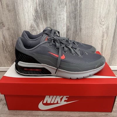 Nike Air Max Bia Sneakers Womens 10.5 - Mens 9 Grey Pink New W Box Athletic Shoe
