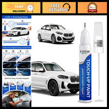 300 Touch Up Paint - Alpine White 2-in-1 Scra...