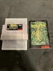 Super Nintendo SNES - Secret of Mana - Game & Manual, sleeve +aftermarket case