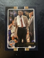 2009-10 panini hall of fame John Thompson Georgetown Coach 156/199